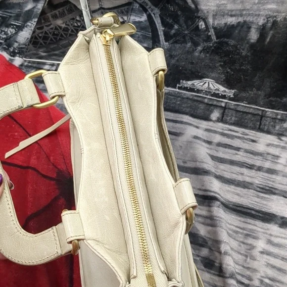 Hobo cream handbag - Picture 13 of 16